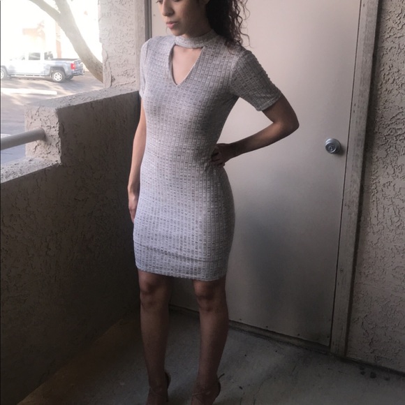 Tan Dress - Picture 2 of 4